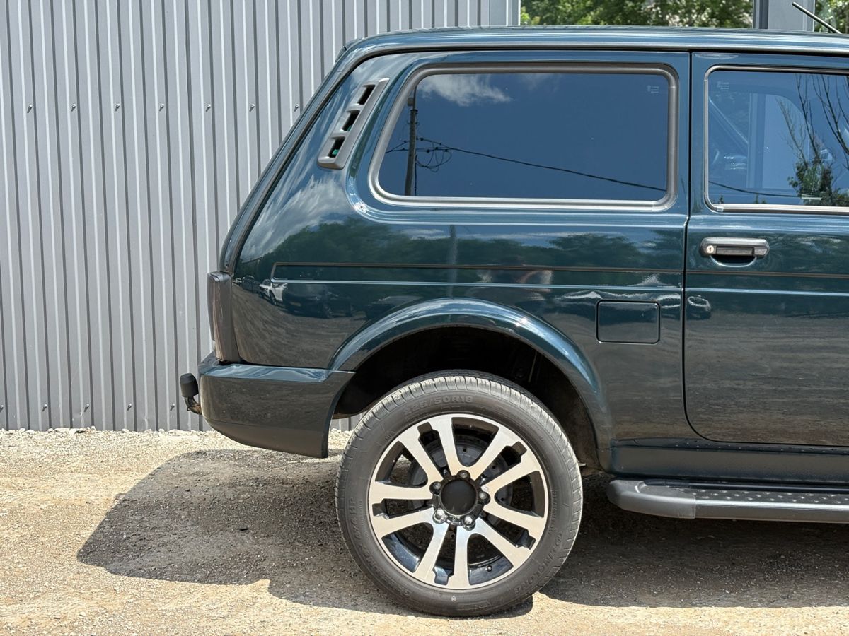 Lada (ВАЗ) Niva Legend I Euro-2 1.7 MT (83 л.с.) 4WD Luxe (Euro 2) 2023 — фото 5