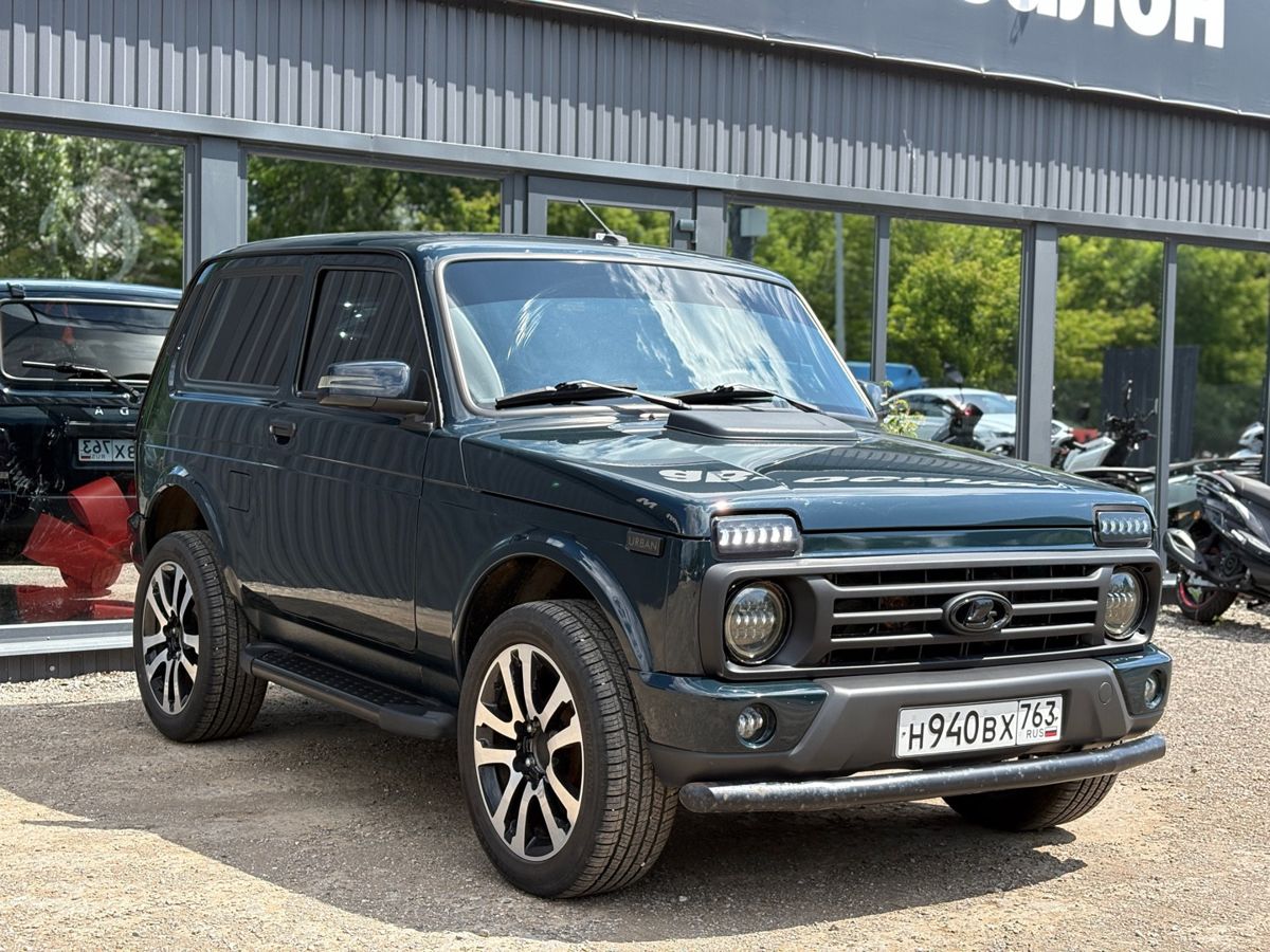 Lada (ВАЗ) Niva Legend I Euro-2 1.7 MT (83 л.с.) 4WD Luxe (Euro 2) 2023 — купить в Самаре