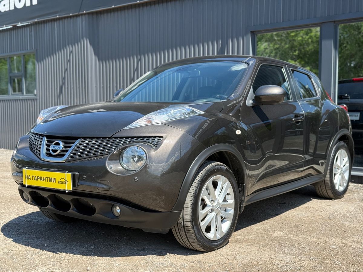 Nissan Juke I 1.6 CVT (190 л.с.) 4WD SHIRO 2011 — фото 3