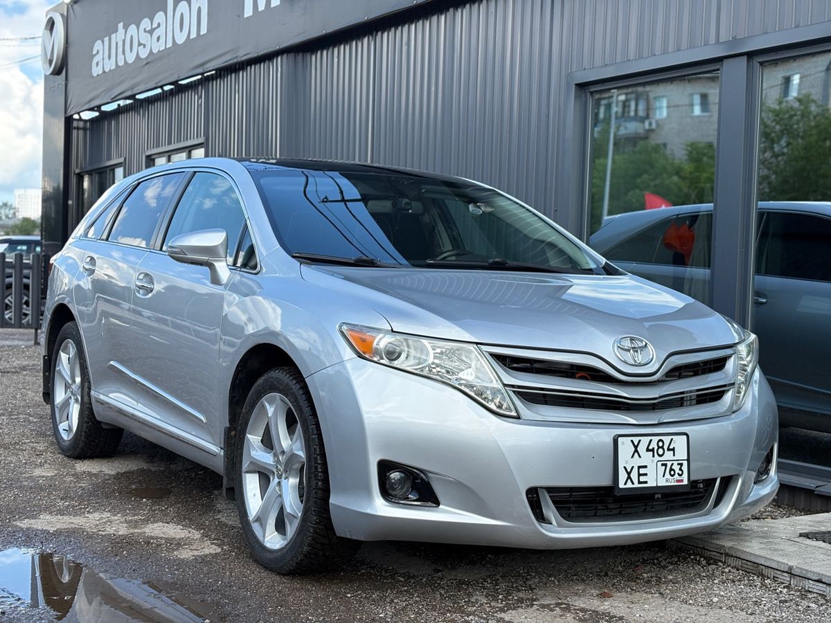 Toyota Venza I Рестайлинг 3.5 AT (268 л.с.) 4WD 2012 — фото 6