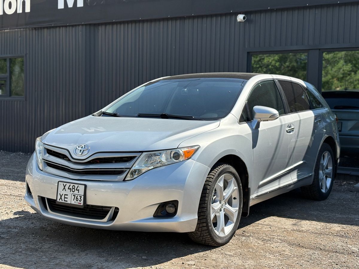 Toyota Venza I Рестайлинг 3.5 AT (268 л.с.) 4WD 2012 — фото 3