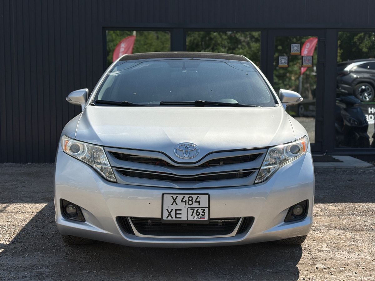 Toyota Venza I Рестайлинг 3.5 AT (268 л.с.) 4WD 2012 — фото 2