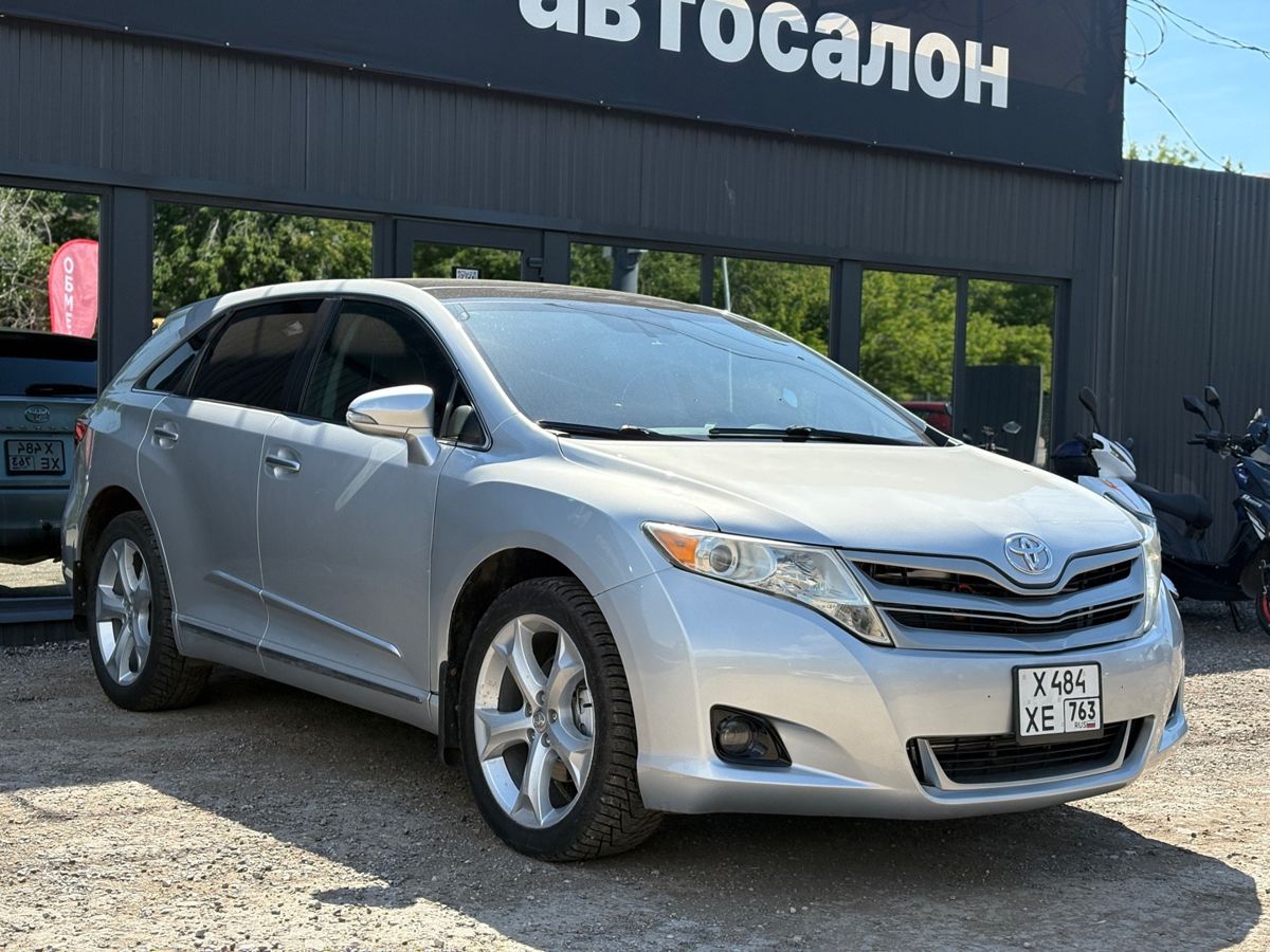 Toyota Venza I Рестайлинг 3.5 AT (268 л.с.) 4WD 2012 — фото 8