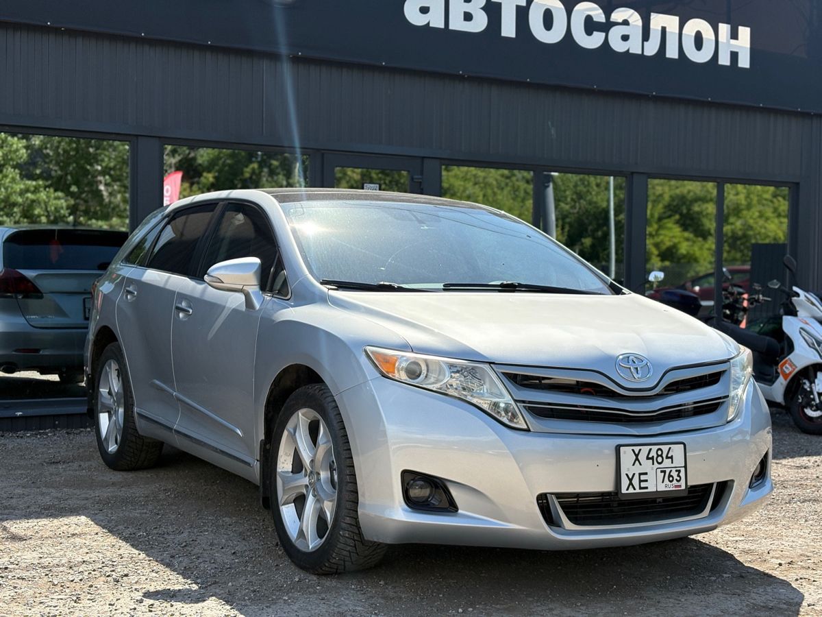 Toyota Venza I Рестайлинг 3.5 AT (268 л.с.) 4WD 2012 — купить в Самаре
