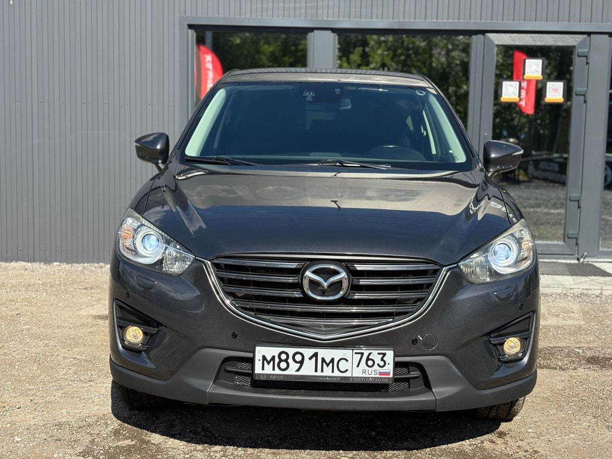 Mazda CX-5 I Рестайлинг 2.0 AT (150 л.с.) Active 2016 — фото 2