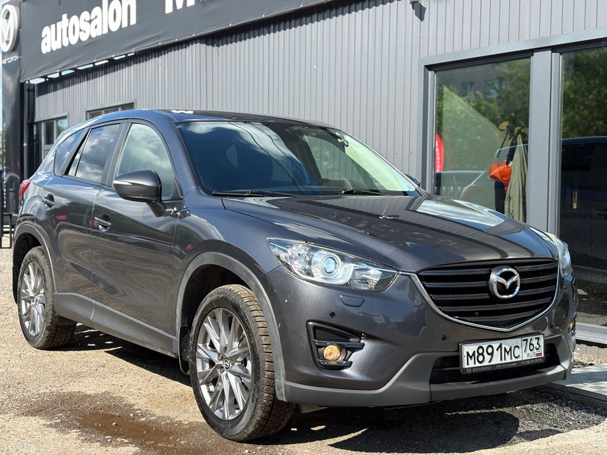 Mazda CX-5 I Рестайлинг 2.0 AT (150 л.с.) Active 2016 — фото 4