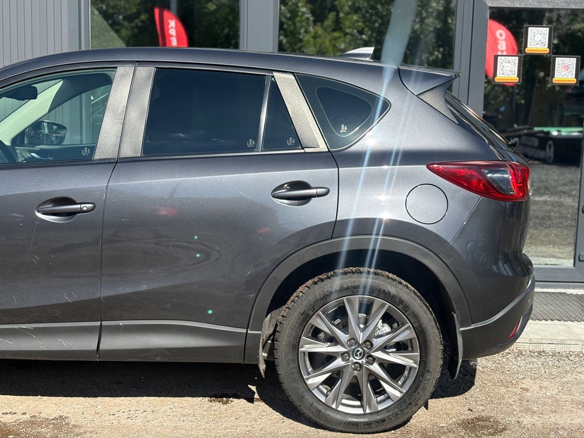 Mazda CX-5 I Рестайлинг 2.0 AT (150 л.с.) Active 2016 — фото 9