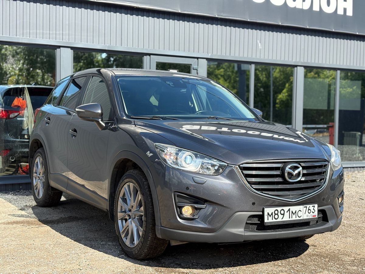 Mazda CX-5 I Рестайлинг 2.0 AT (150 л.с.) Active 2016 — фото 1