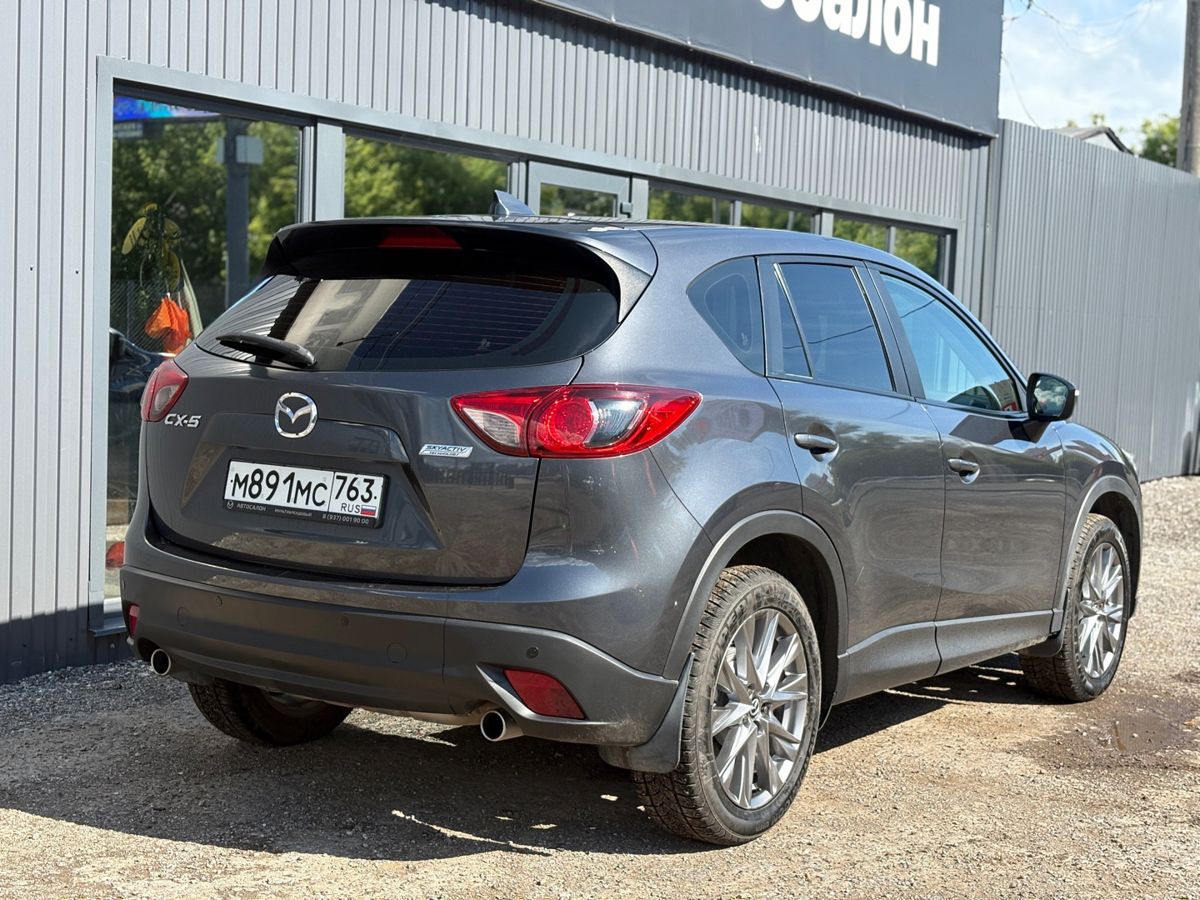Mazda CX-5 I Рестайлинг 2.0 AT (150 л.с.) Active 2016 — фото 6