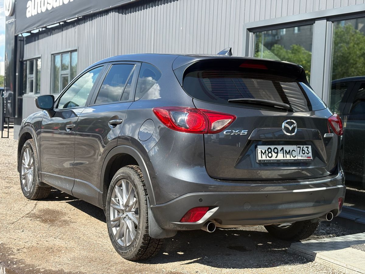 Mazda CX-5 I Рестайлинг 2.0 AT (150 л.с.) Active 2016 — фото 8