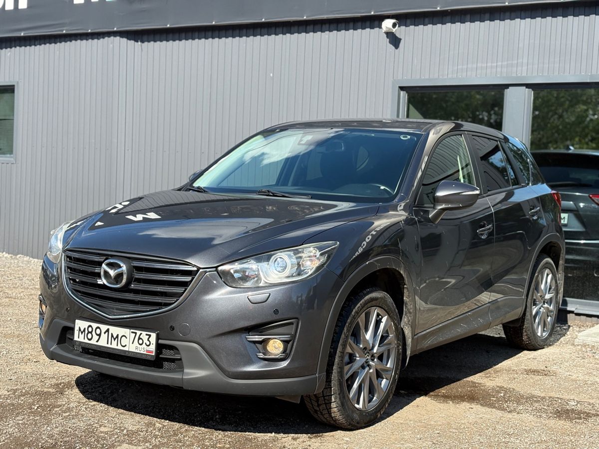 Mazda CX-5 I Рестайлинг 2.0 AT (150 л.с.) Active 2016 — фото 3