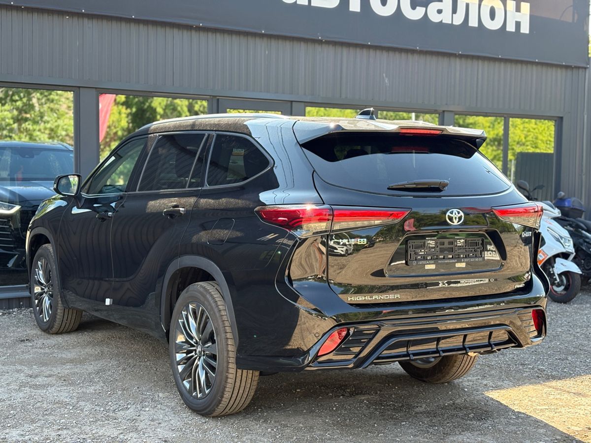 Toyota Highlander IV (XU70) 2.0 AT (248 л.с.) 4WD Premium 2026 — фото 8