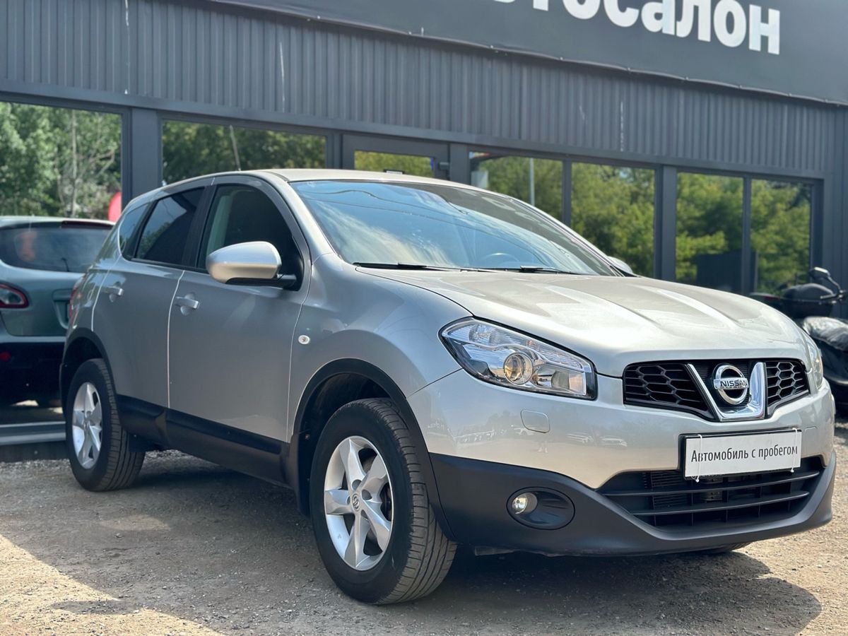 Nissan Qashqai I Рестайлинг 1.6 CVT (117 л.с.) SE 2012 — купить в Самаре