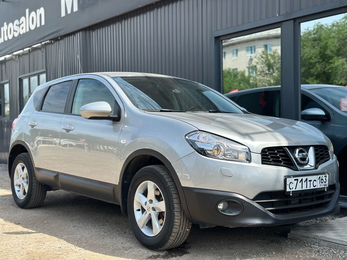 Nissan Qashqai I Рестайлинг 1.6 CVT (117 л.с.) SE 2012 — фото 10