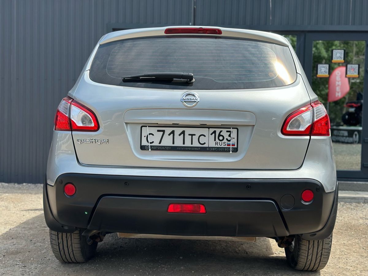 Nissan Qashqai I Рестайлинг 1.6 CVT (117 л.с.) SE 2012 — фото 5