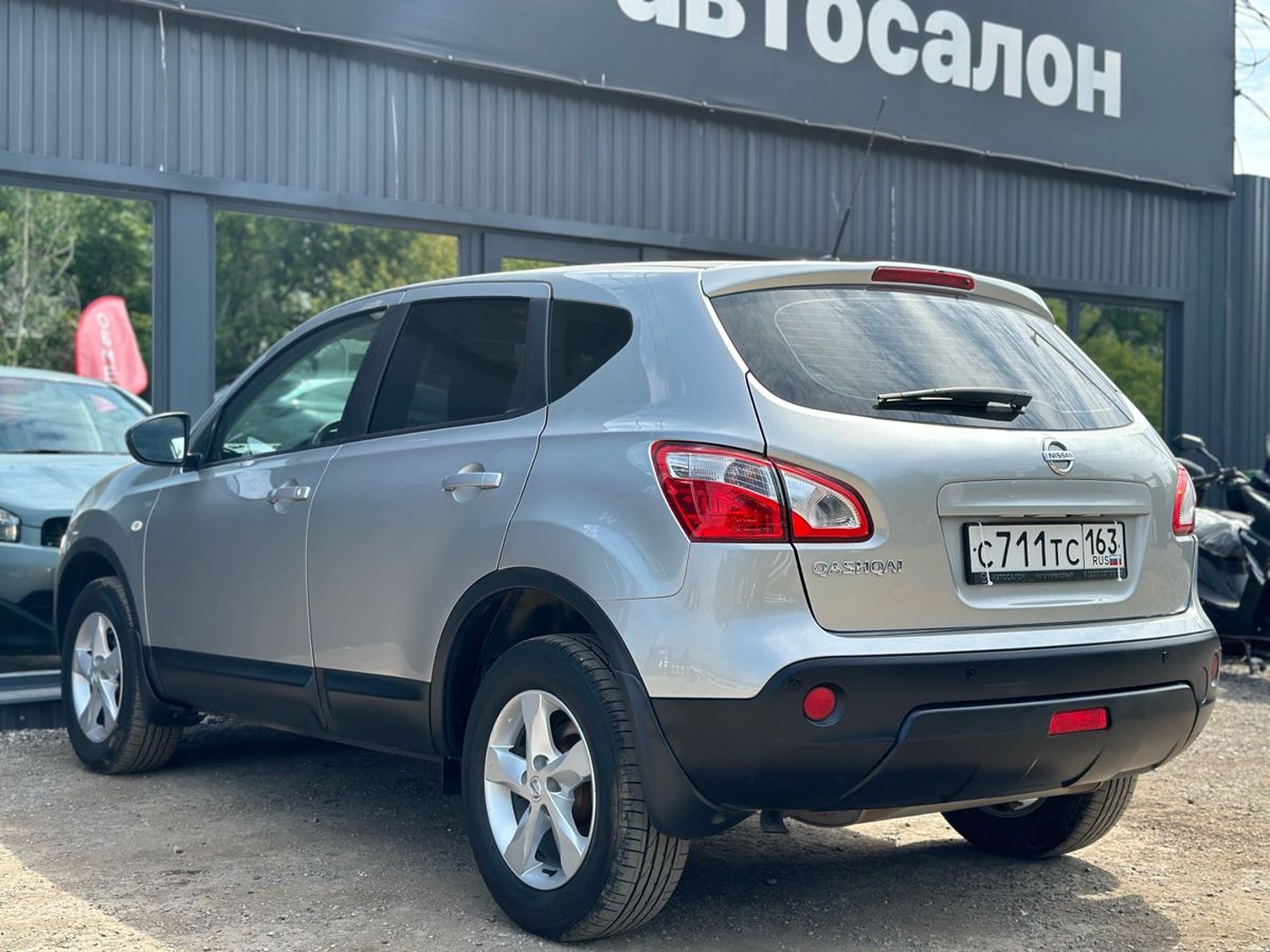 Nissan Qashqai I Рестайлинг 1.6 CVT (117 л.с.) SE 2012 — фото 4