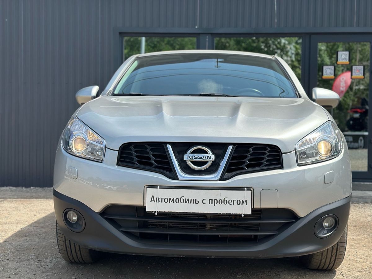 Nissan Qashqai I Рестайлинг 1.6 CVT (117 л.с.) SE 2012 — фото 2