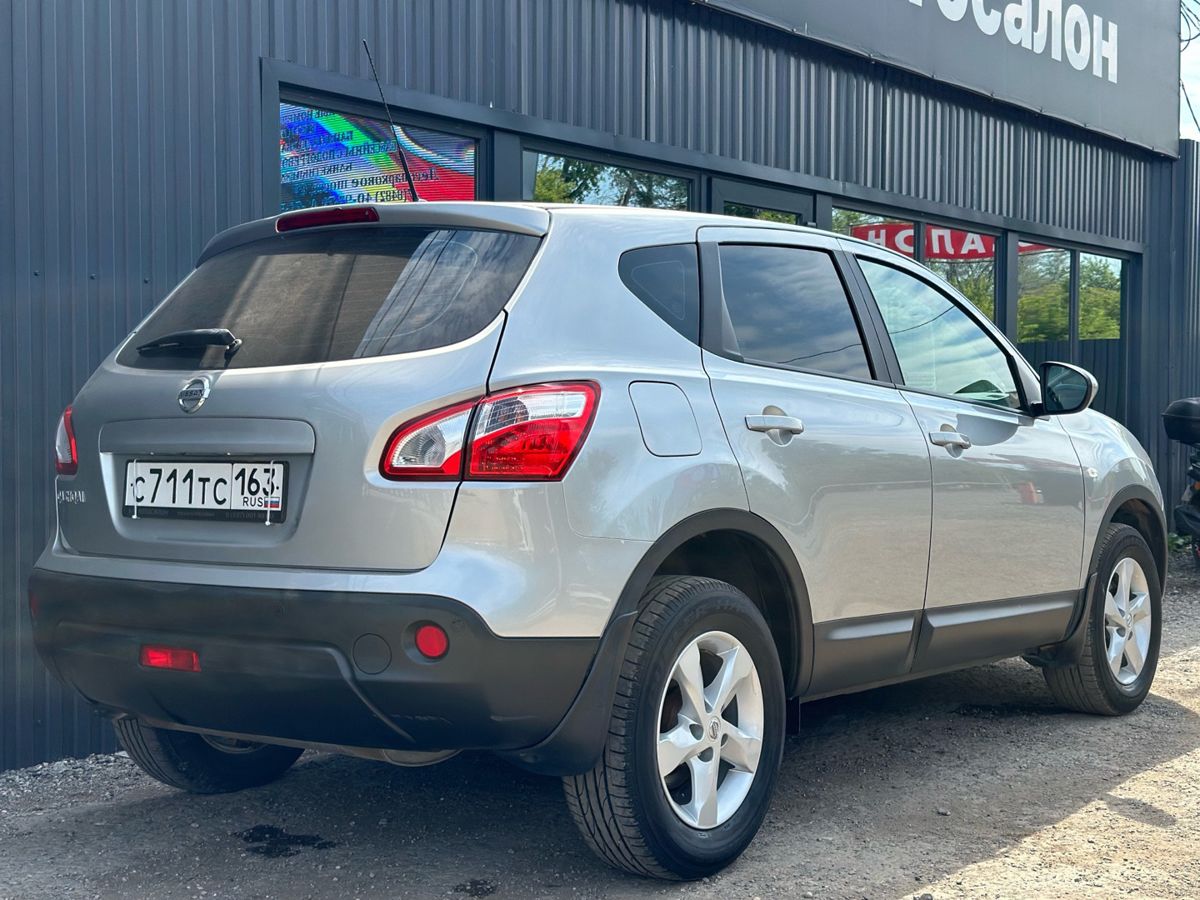 Nissan Qashqai I Рестайлинг 1.6 CVT (117 л.с.) SE 2012 — фото 8