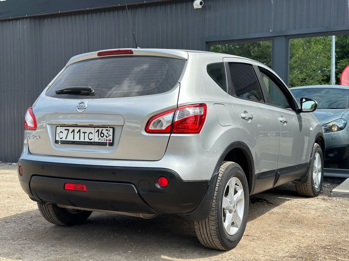 Nissan Qashqai I Рестайлинг 1.6 CVT (117 л.с.) SE 2012 — фото 7