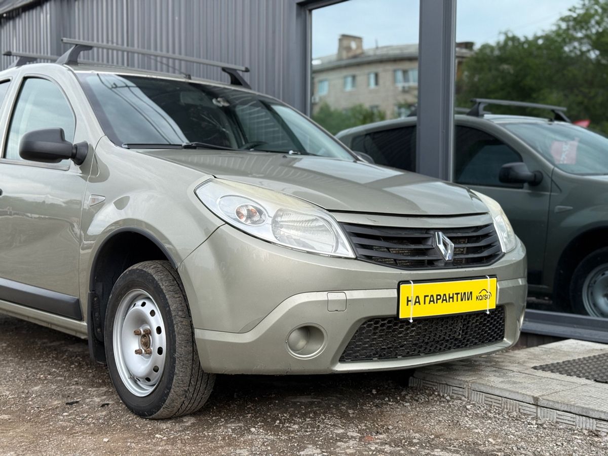 Renault Sandero I 1.6 MT (84 л.с.) 2011 — фото 5