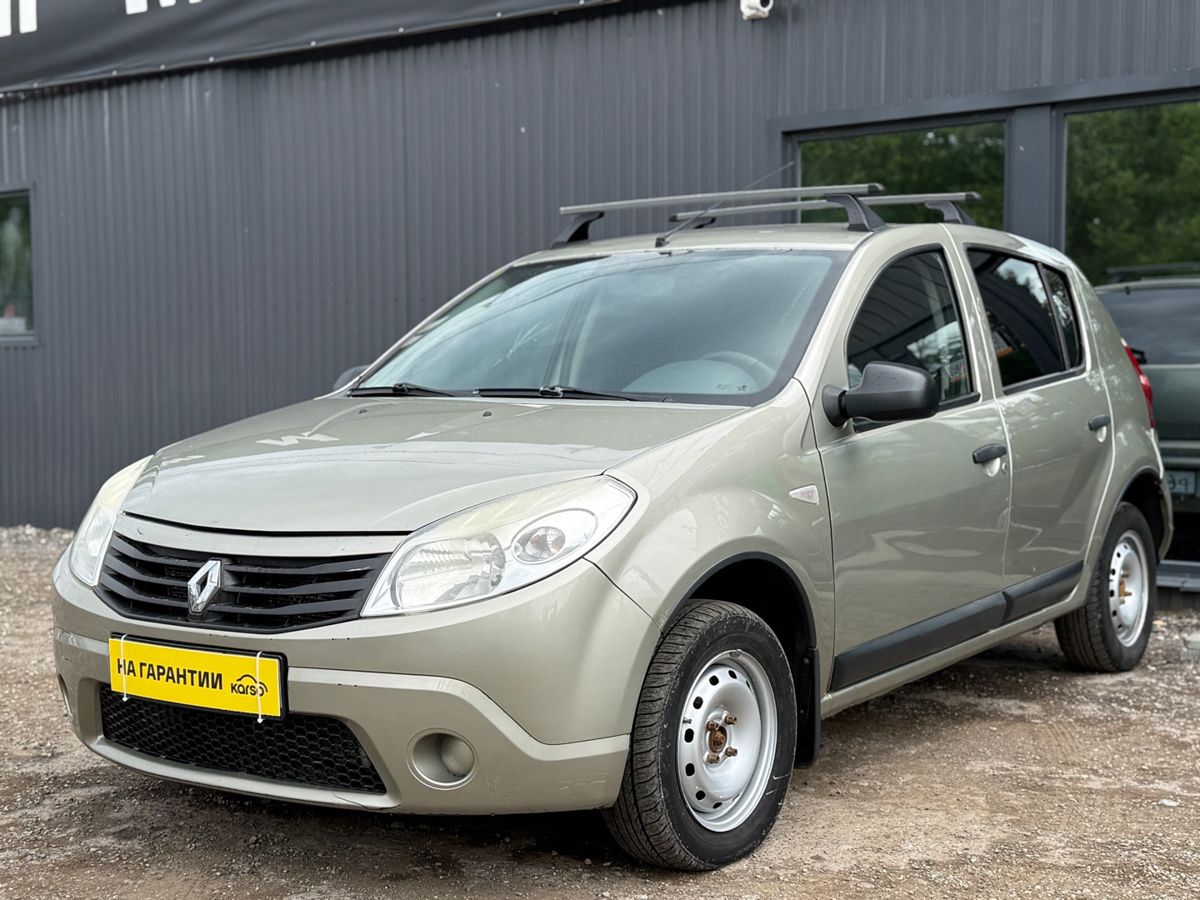 Renault Sandero I 1.6 MT (84 л.с.) 2011 — фото 3