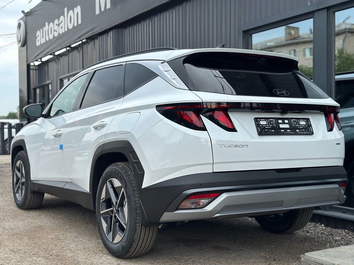 Hyundai Tucson IV Рестайлинг 2.0 AT (150 л.с.) 4WD 2026 — фото 7