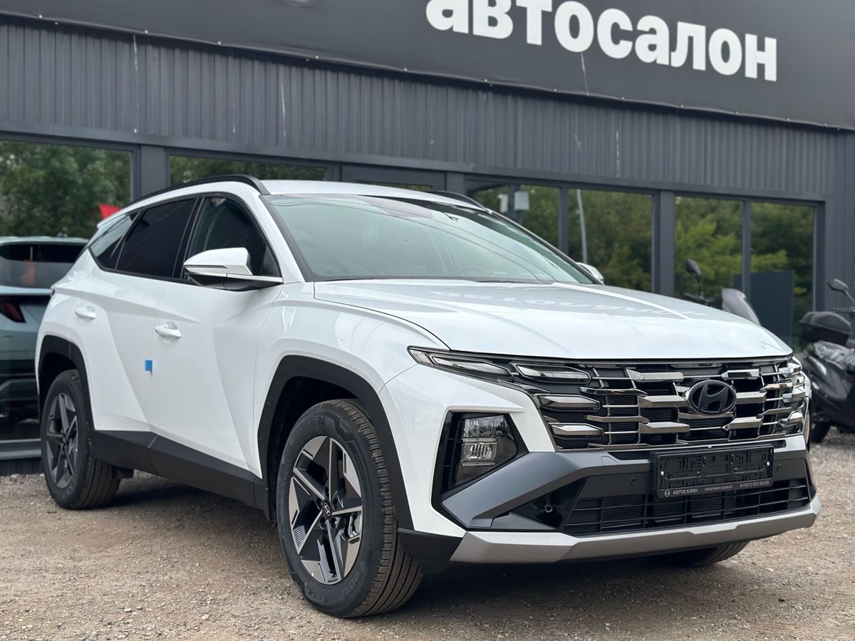 Hyundai Tucson IV Рестайлинг 2.0 AT (150 л.с.) 4WD 2026 — купить в Самаре