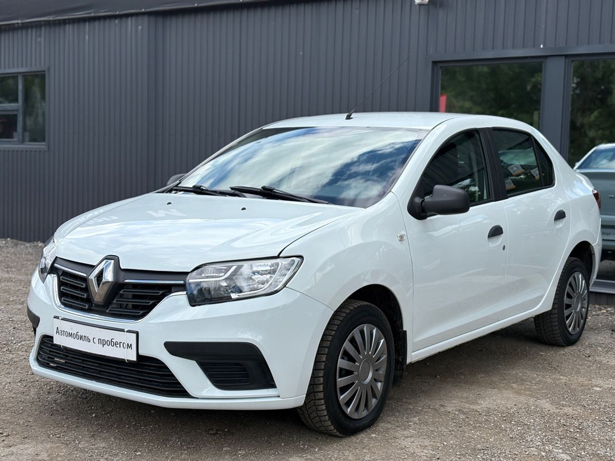 Renault Logan II Рестайлинг 1.6 MT (82 л.с.) Drive 2018 — фото 3