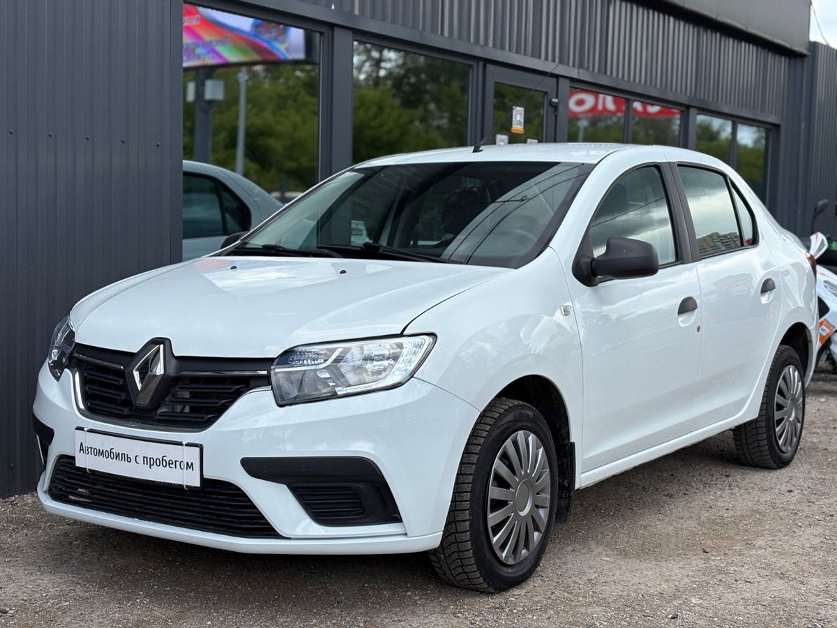 Renault Logan II Рестайлинг 1.6 MT (82 л.с.) Drive 2018 — фото 7