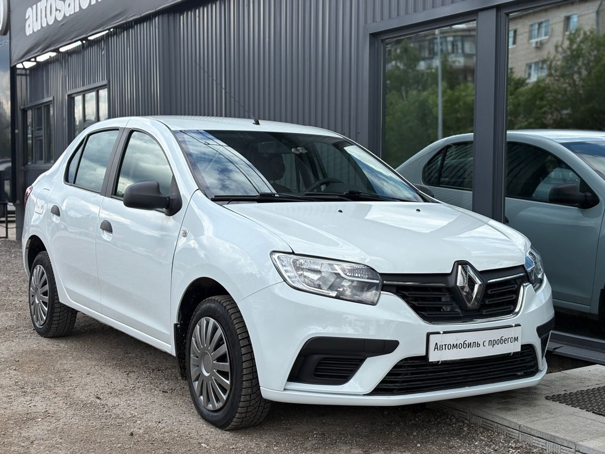 Renault Logan II Рестайлинг 1.6 MT (82 л.с.) Drive 2018 — фото 6