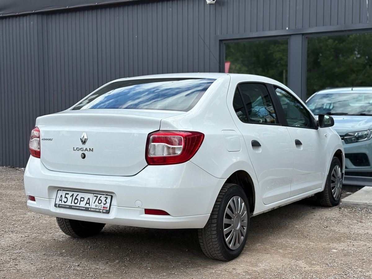 Renault Logan II Рестайлинг 1.6 MT (82 л.с.) Drive 2018 — фото 10