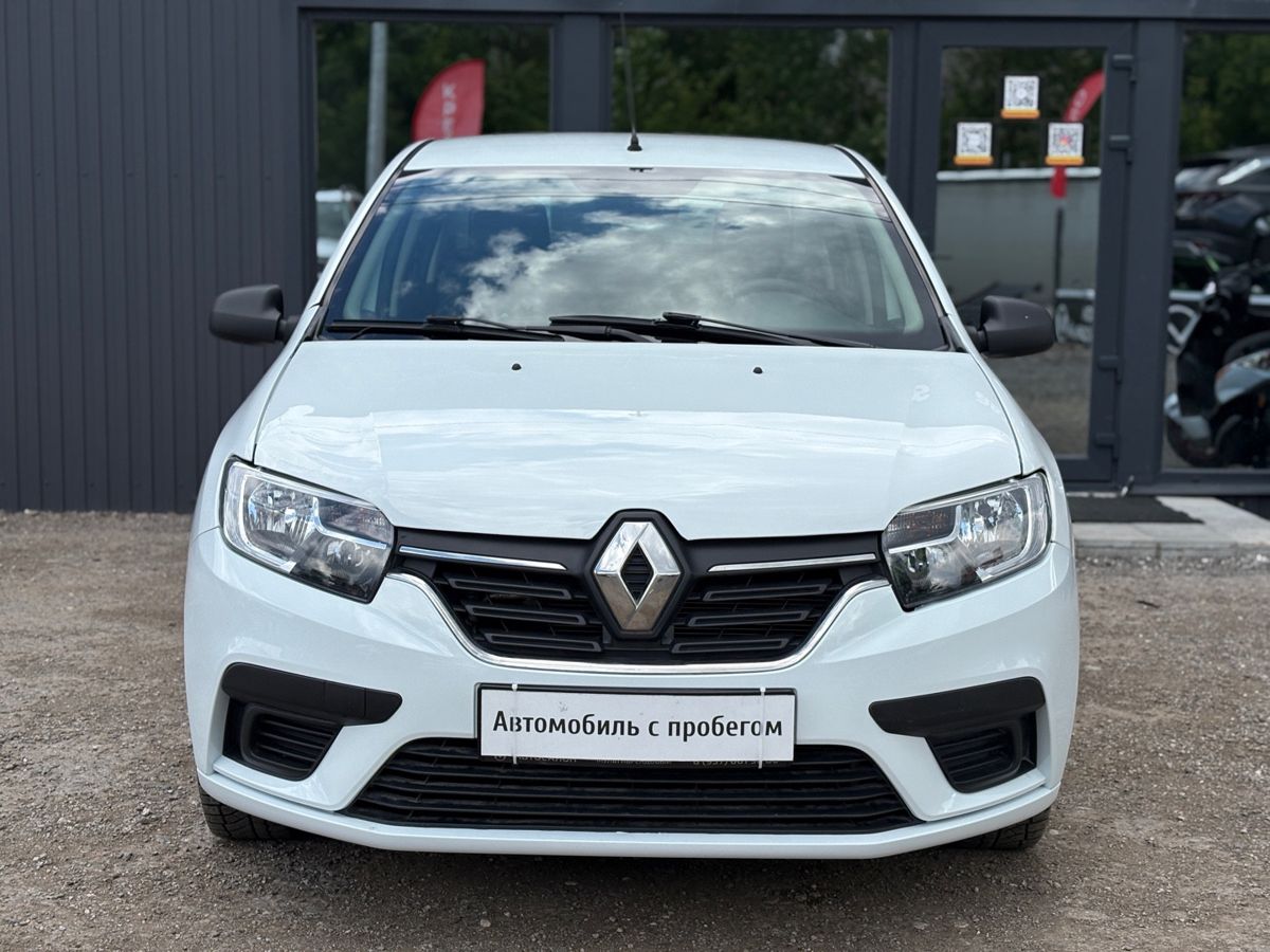 Renault Logan II Рестайлинг 1.6 MT (82 л.с.) Drive 2018 — фото 2