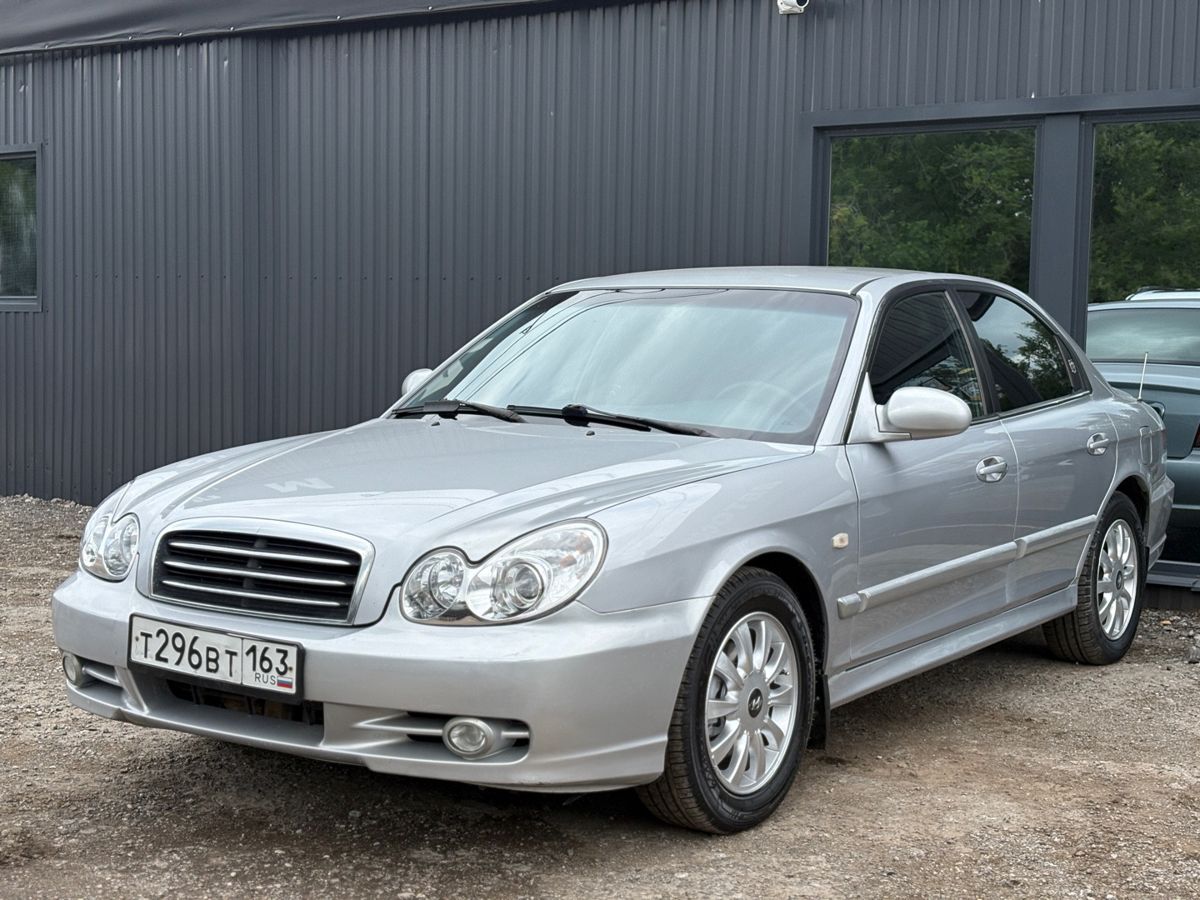 Hyundai Sonata IV (EF) Рестайлинг ТагАЗ 2.0 AT (131 л.с.) 2005 — фото 3