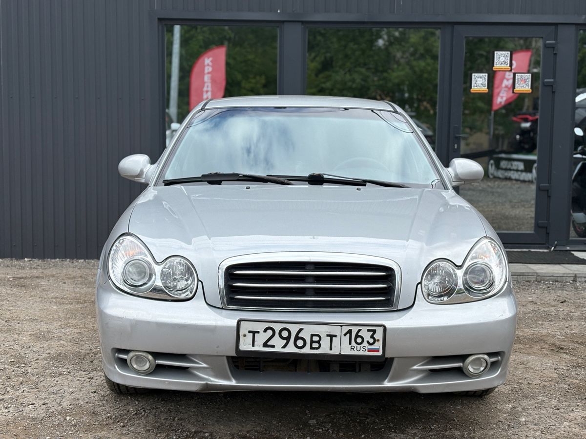 Hyundai Sonata IV (EF) Рестайлинг ТагАЗ 2.0 AT (131 л.с.) 2005 — фото 2