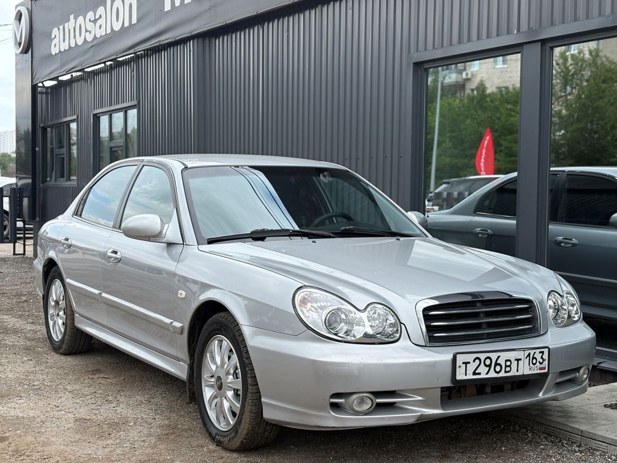 Hyundai Sonata IV (EF) Рестайлинг ТагАЗ 2.0 AT (131 л.с.) 2005 — фото 6