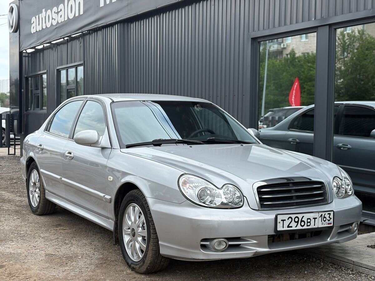 Hyundai Sonata IV (EF) Рестайлинг ТагАЗ 2.0 AT (131 л.с.) 2005 — фото 6