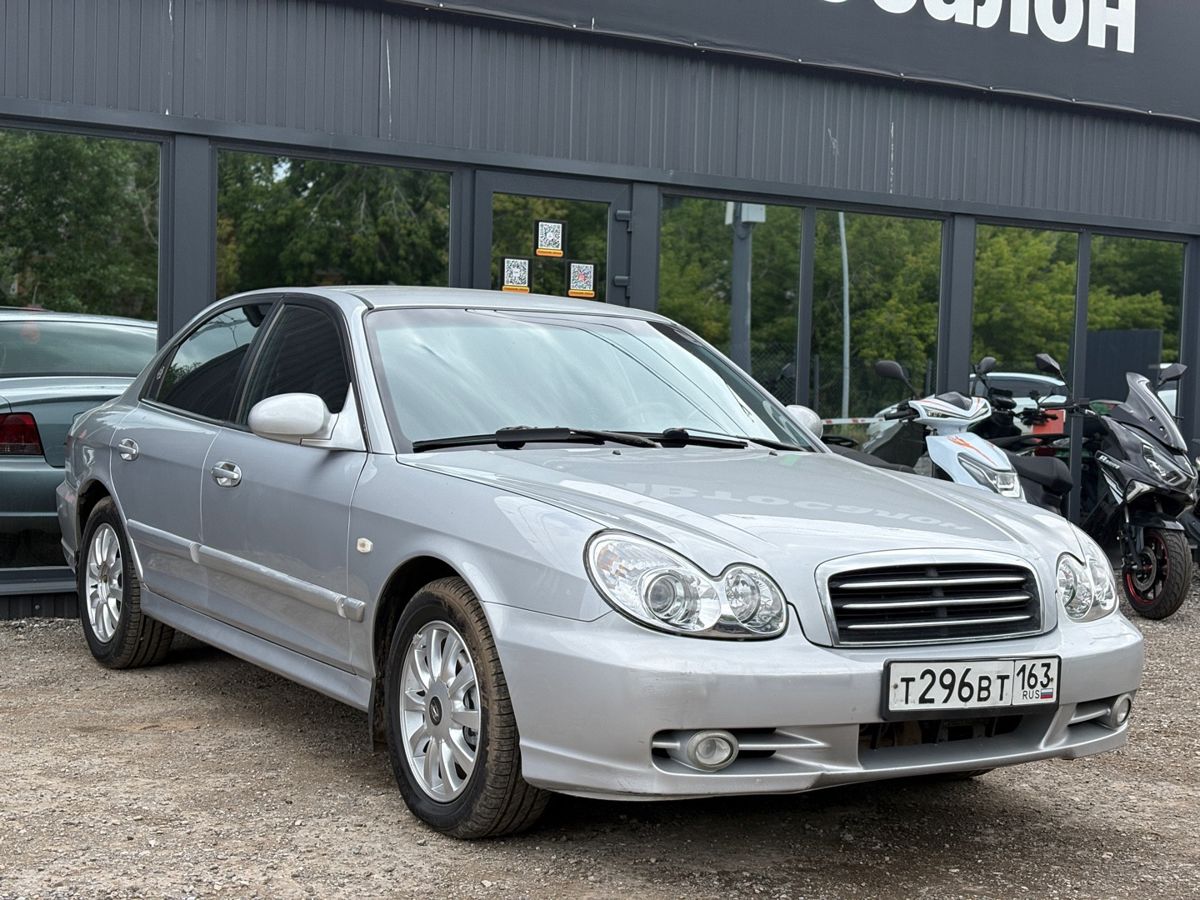 Hyundai Sonata IV (EF) Рестайлинг ТагАЗ 2.0 AT (131 л.с.) 2005 — купить в Самаре