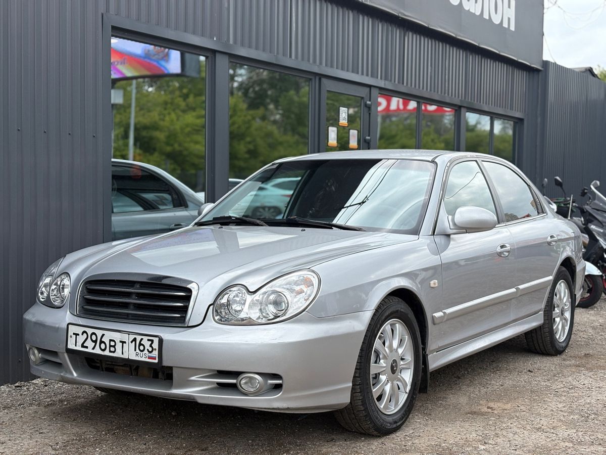 Hyundai Sonata IV (EF) Рестайлинг ТагАЗ 2.0 AT (131 л.с.) 2005 — фото 7