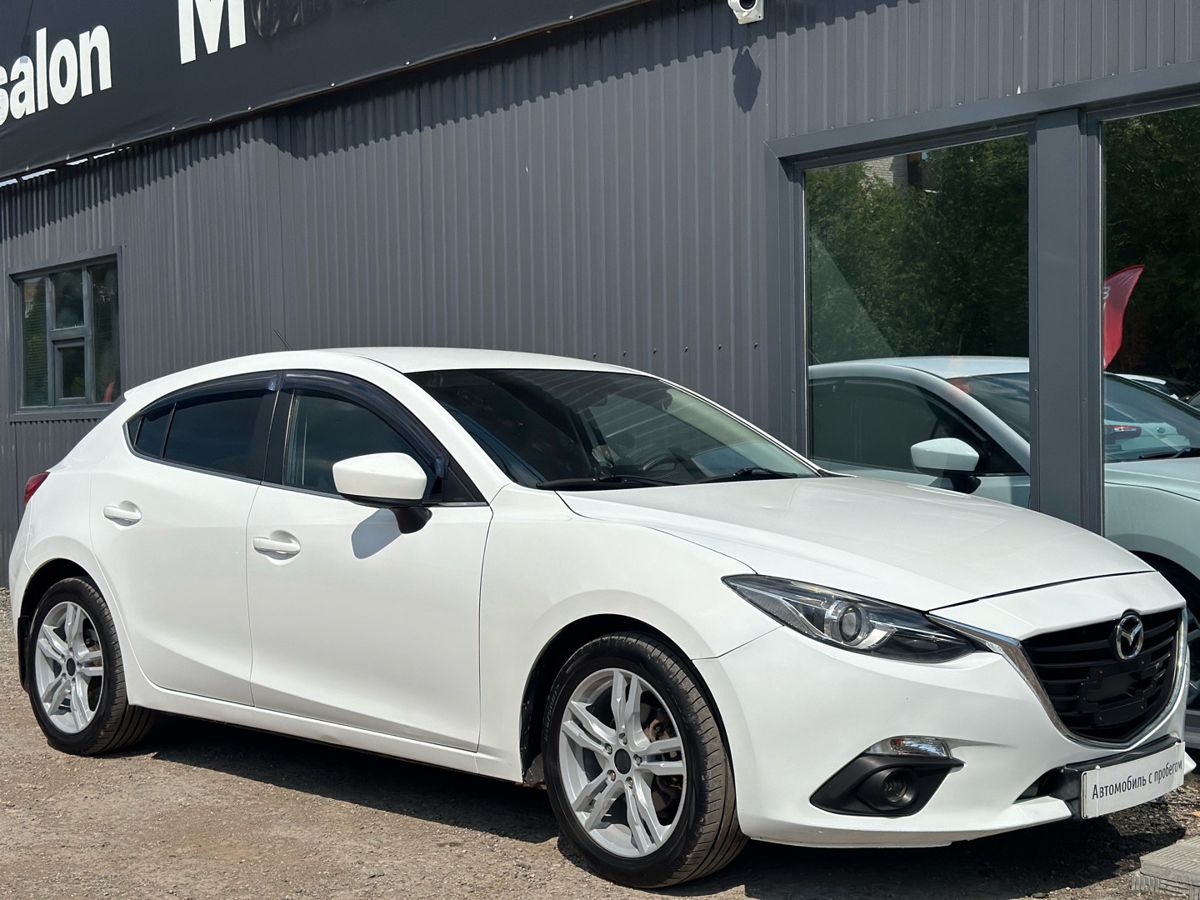 Mazda 3 III (BM) 1.6 AT (104 л.с.) 2014 — фото 6