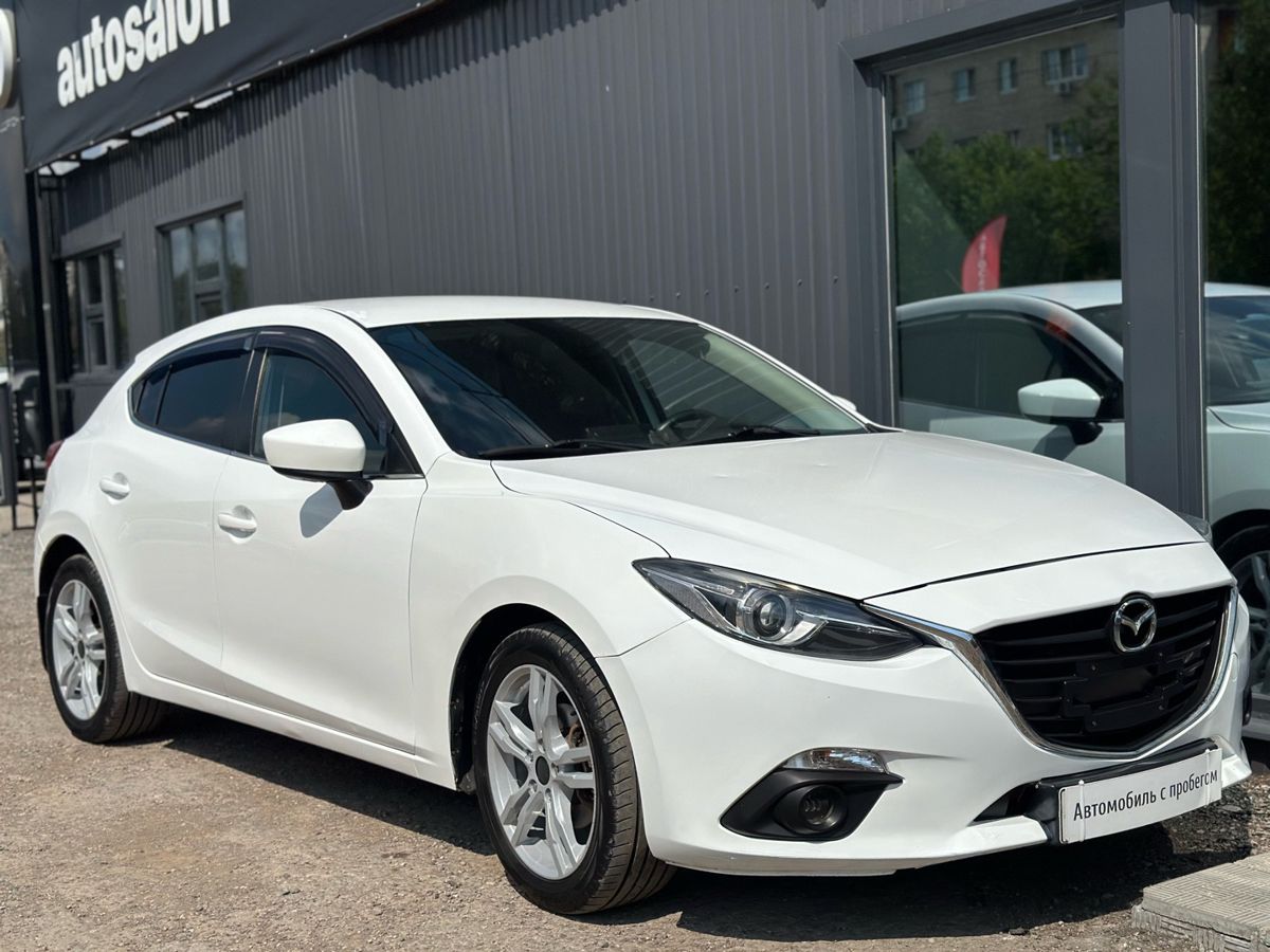 Mazda 3 III (BM) 1.6 AT (104 л.с.) 2014 — фото 8