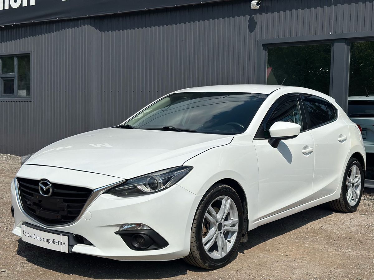 Mazda 3 III (BM) 1.6 AT (104 л.с.) 2014 — фото 3