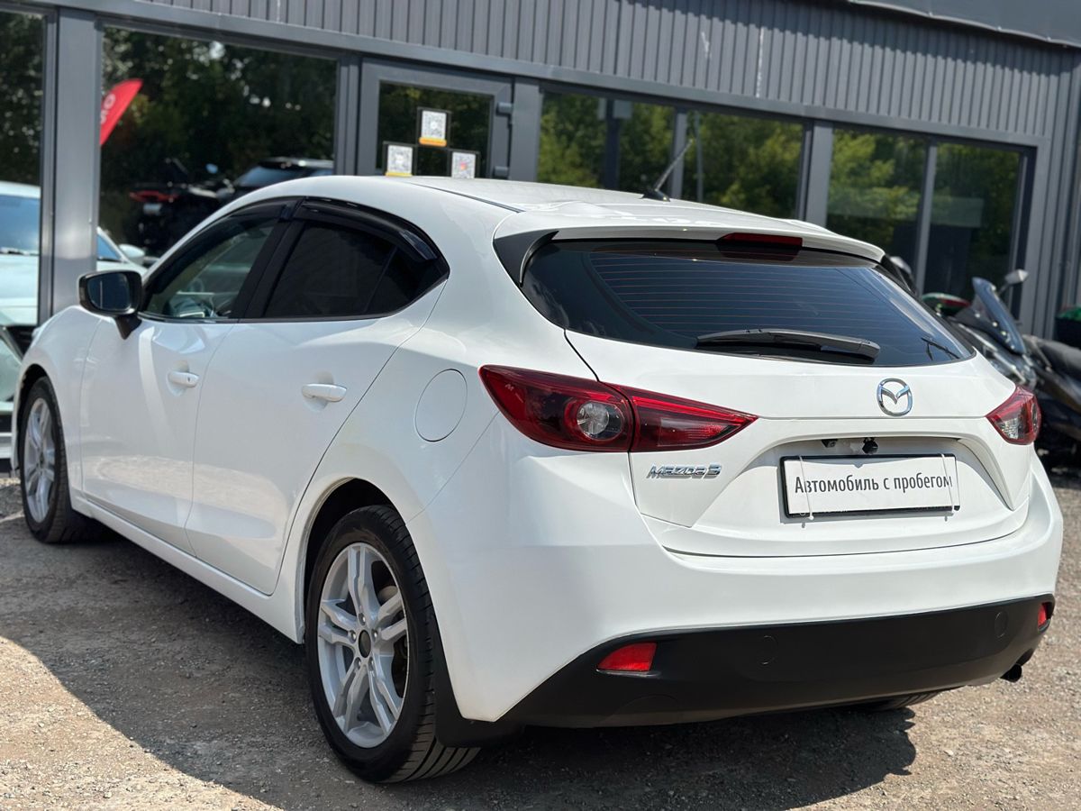 Mazda 3 III (BM) 1.6 AT (104 л.с.) 2014 — фото 9