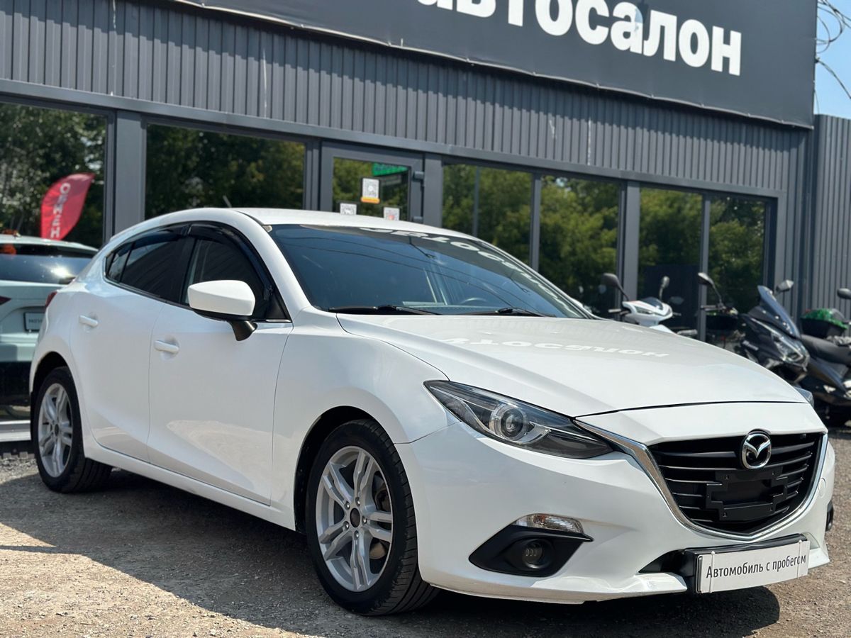 Mazda 3 III (BM) 1.6 AT (104 л.с.) 2014 — фото 1