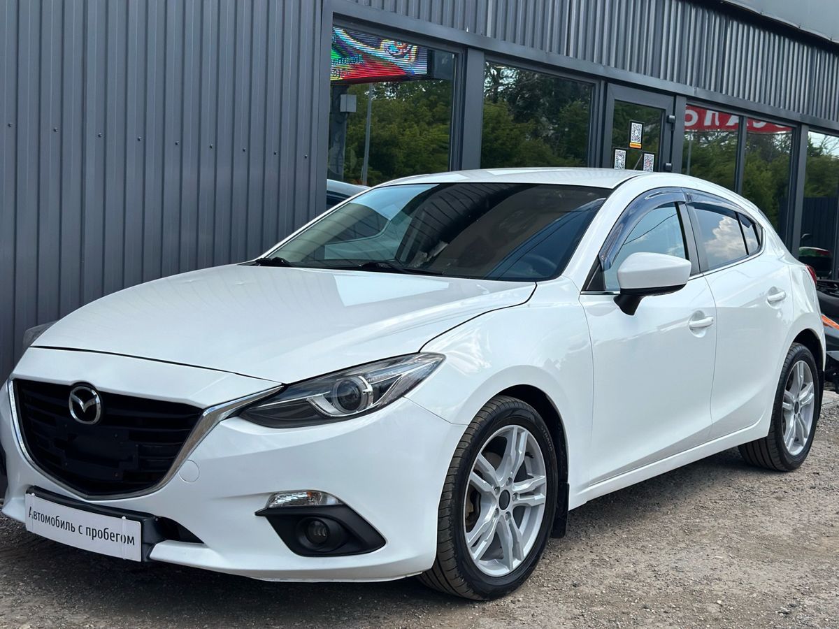 Mazda 3 III (BM) 1.6 AT (104 л.с.) 2014 — фото 7