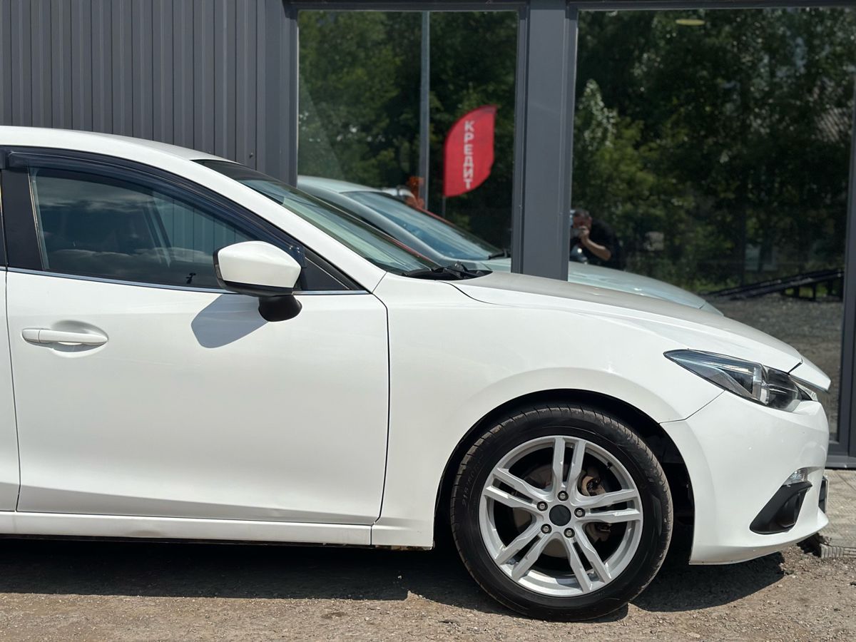Mazda 3 III (BM) 1.6 AT (104 л.с.) 2014 — фото 5