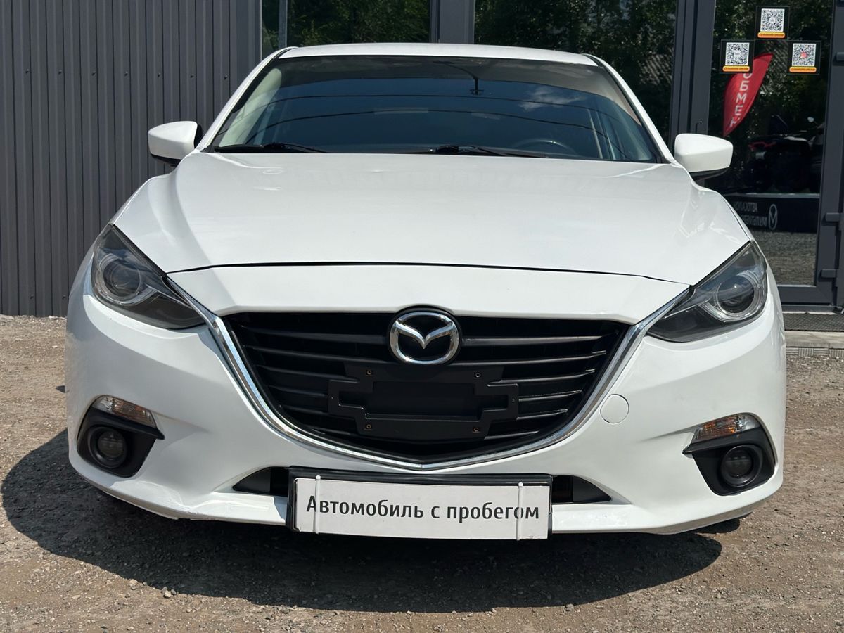 Mazda 3 III (BM) 1.6 AT (104 л.с.) 2014 — фото 2