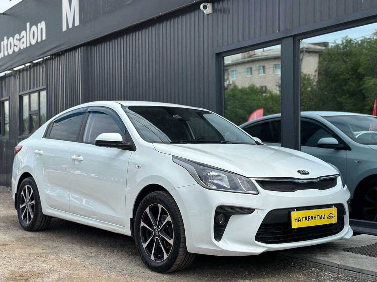 Kia Rio IV 1.6 AT (123 л.с.) 2019 — фото 4