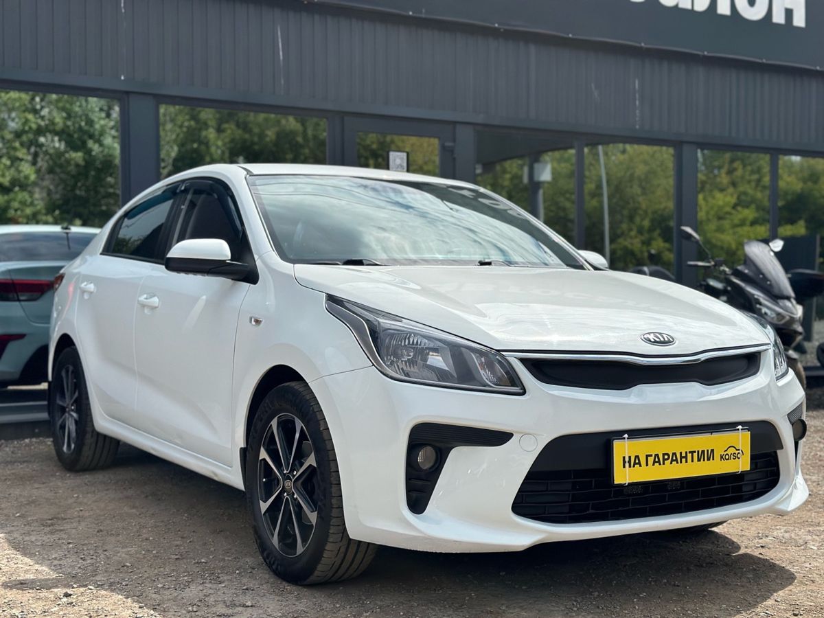 Kia Rio IV 1.6 AT (123 л.с.) 2019 — купить в Самаре