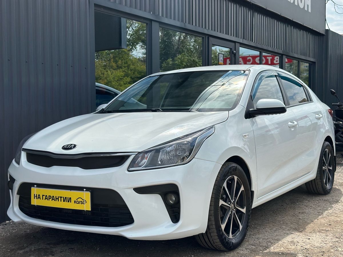 Kia Rio IV 1.6 AT (123 л.с.) 2019 — фото 7