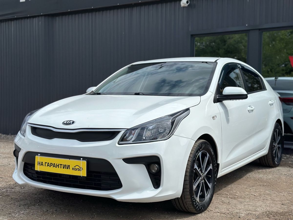 Kia Rio IV 1.6 AT (123 л.с.) 2019 — фото 3